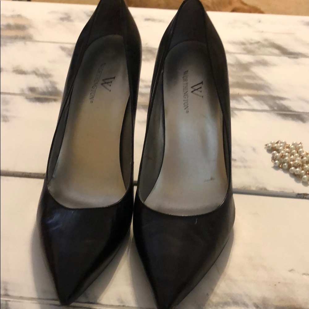 High heel pump
